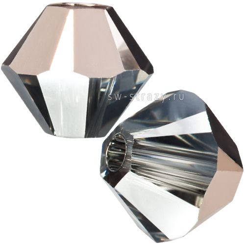 Бусины 5328 5 mm Crystal Rose Gold