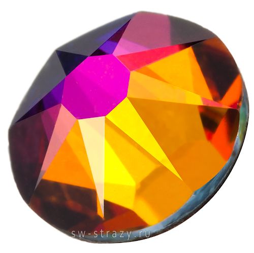Стразы горячей фиксации 2078 ss 12 Crystal Volcano HF