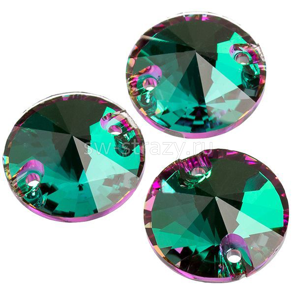 YHB 3130 10 mm Crystal Heliotrope