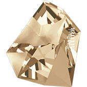 Кристаллы 4922 28,0*24,0 mm Crystal Golden Shadow F