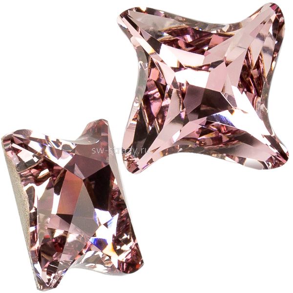 Кристаллы 4485 10,5 mm Crystal Antique Pink
