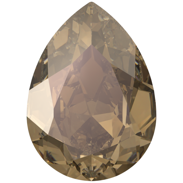 Кристаллы 4320 18x13 mm Crystal Bronze