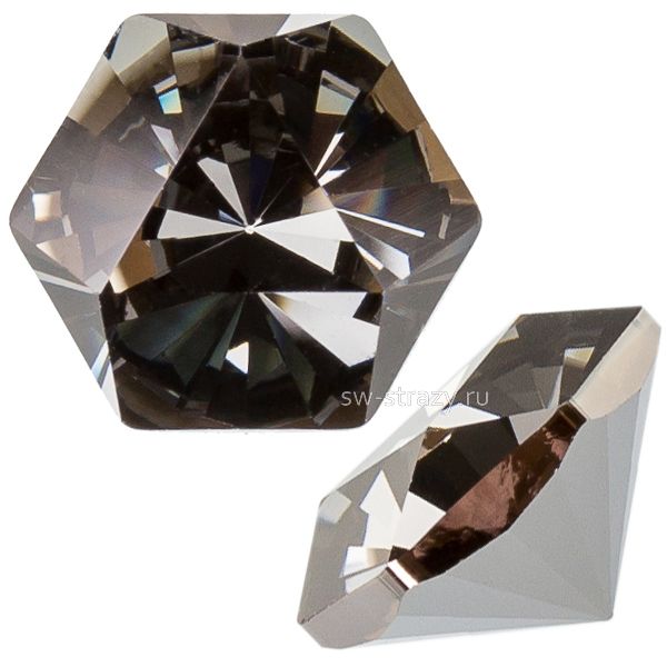 Кристаллы 4699 9.4x10,8 mm Crystal Silver Night