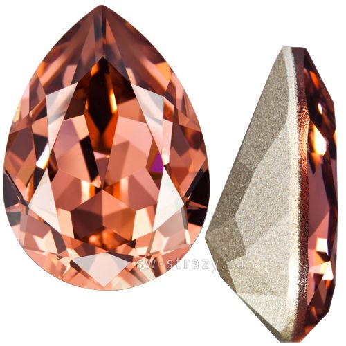 Кристаллы 4320 14x10 mm Blush Rose