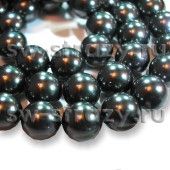Жемчужины 5811 14 mm Crystal Black Pearl