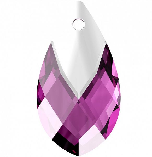 Кулоны 6565 22 mm Amethyst Light Chrome Z