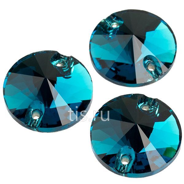 3130 8 mm Blue Zircon