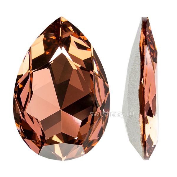 Кристаллы 4327 30x20 mm Blush Rose