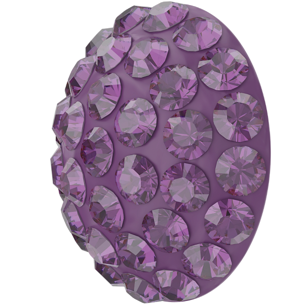 Кристаллы 86601 12 mm Amethyst