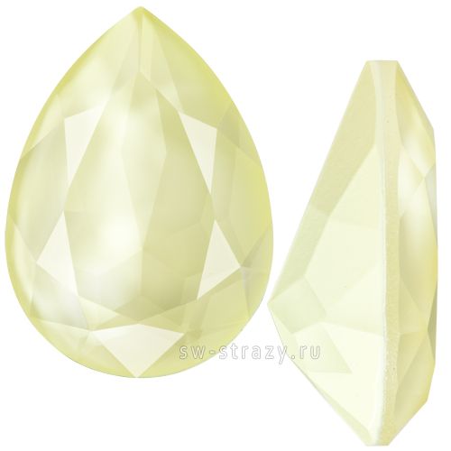 Кристаллы 4320 18x13 mm Crystal Powder Yellow