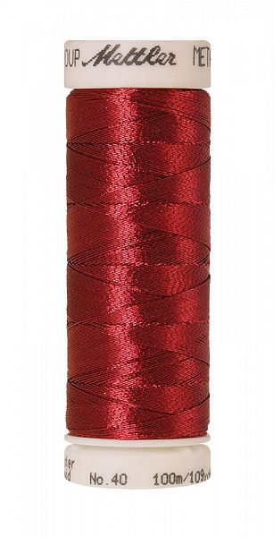 Нить для вышивания METALLIC METTLER № 1723 (100 м)
