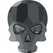 2856 18x14 mm Jet Hematite F