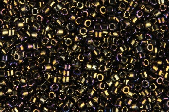 Delica Beads 11/0 DB007 Brown Iris