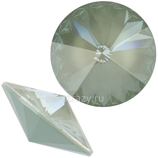 Риволи 1122 14 mm Crystal Agave Ignite