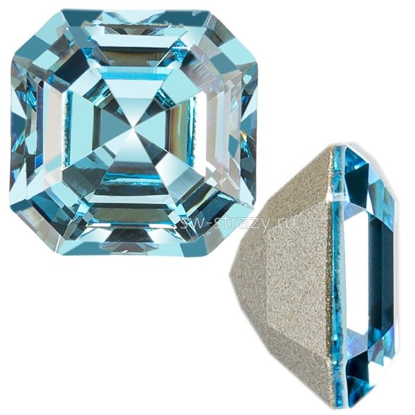 Кристаллы 4480 8 mm Aquamarine