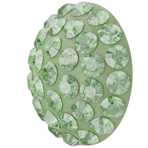 Кристаллы 86601 10 mm Peridot