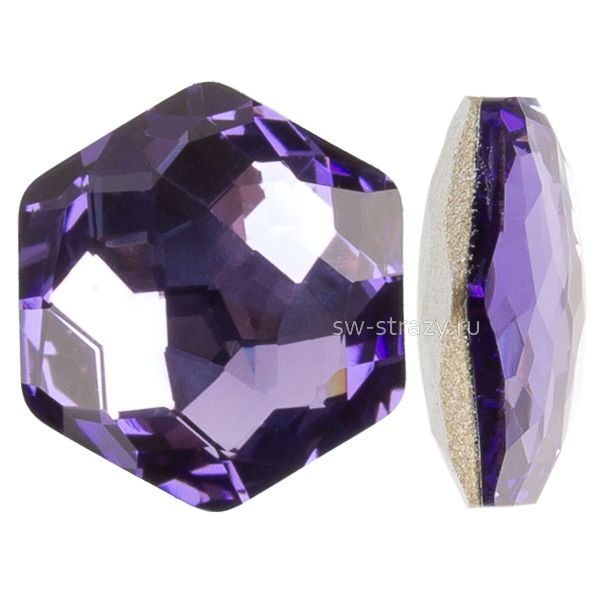 Кристаллы 4683 14x15,8 mm Tanzanite