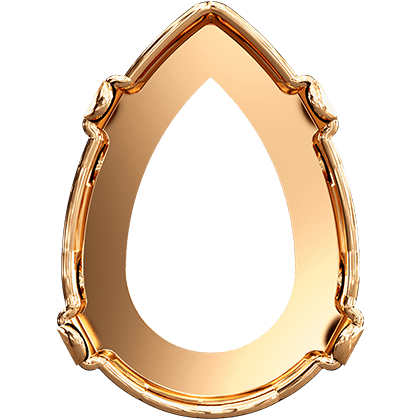 4320/S 6x4 mm 3PH2OZ No Plating