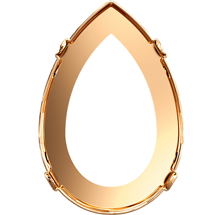 4327/S 40x27 mm 3PH2OZ No Plating