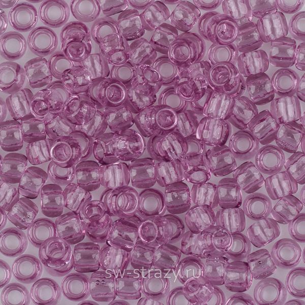Бисер круглый 8/0 #1300 Прозрачный александрит