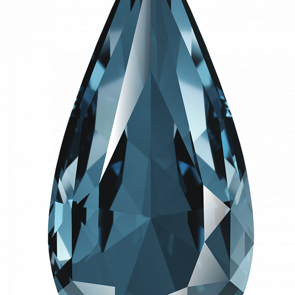 Кристаллы 4322 10x5 mm Denim Blue