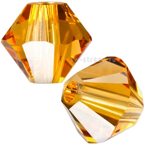 Бусины 5328 3 mm Topaz