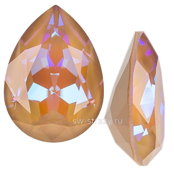 Кристаллы 4320 18x13 mm Crystal Cappuccino Delite