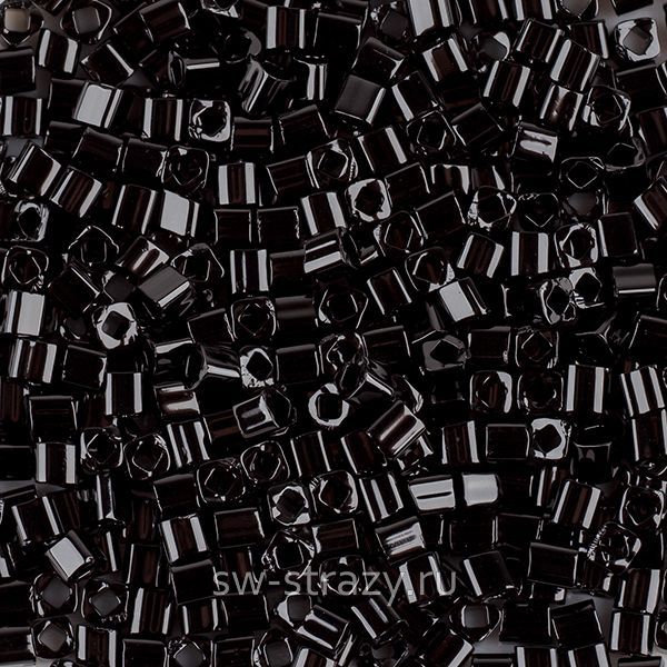 Бисер Cube 1,5 mm #0049 Черный
