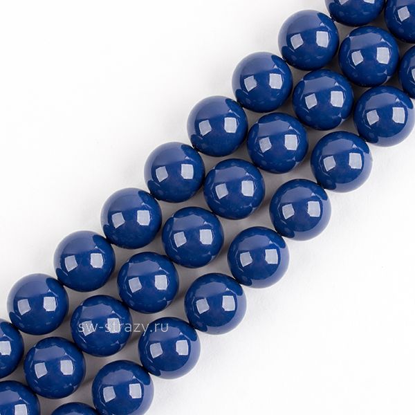 Жемчужины 5810 8 mm Crystal Dark Lapis Pearl