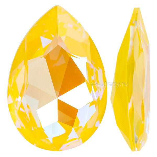 Кристаллы 4327 30x20 mm Crystal Sunshine Delite