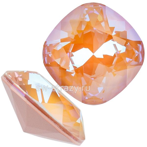 Кристаллы 4470 10 mm Crystal Dusty Pink Delite