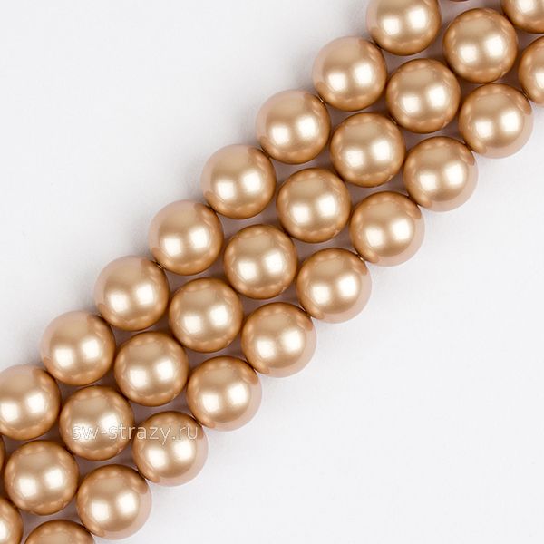 Жемчужины 5810 3 mm Crystal Powder Almond Pearl