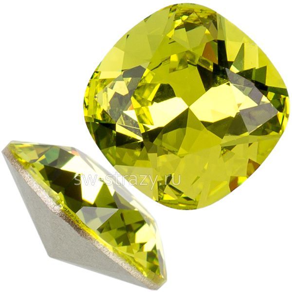 Кристаллы 4470 12 mm Citrus Green