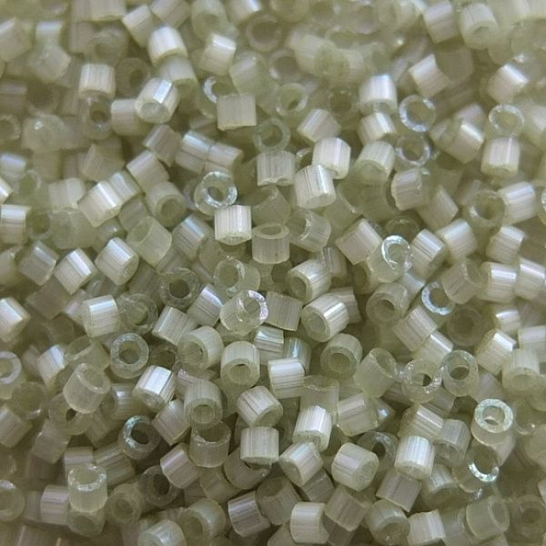 Delica Beads 11/0 DB1815 Dyed Pale Lime Silk Satin