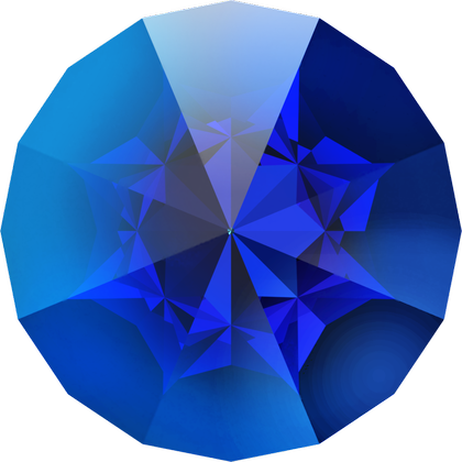 Кристаллы 1185 pp 14 Crystal Bermuda Blue